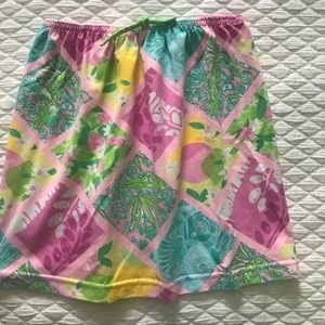 Lilly Pulitzer skirt